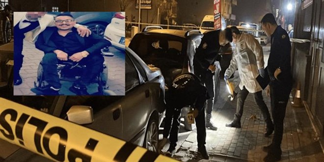 Silahlı çatışmanın ortasında kalan engelli esnaf öldü