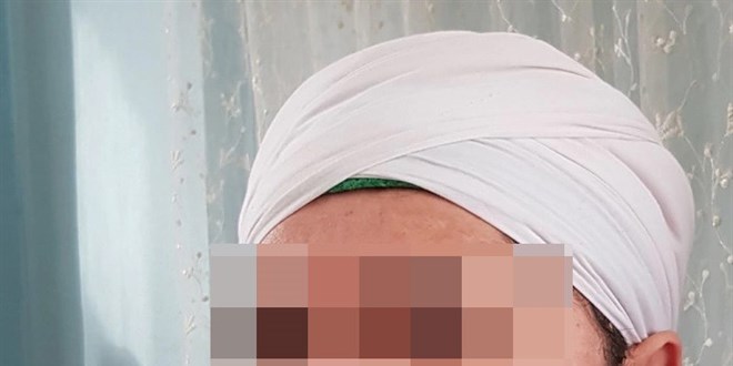 Muska yazan imama uzaklaştırma