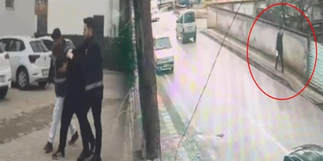'Sahte' yüzbaşını yakalamak için 73 kamera izlendi