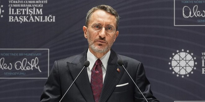 Altun: Türkiye, dünyada örnek teşkil edici tarzda özgürleşme mücadelesi veriyor