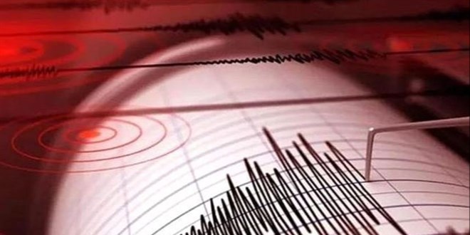 Ege Denizi'nde 3.9 büyüklüğünde deprem