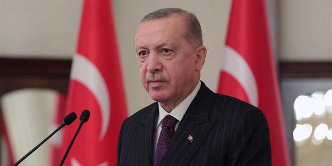 Cumhurbaşkanı Erdoğan, Barış Manço'yu andı