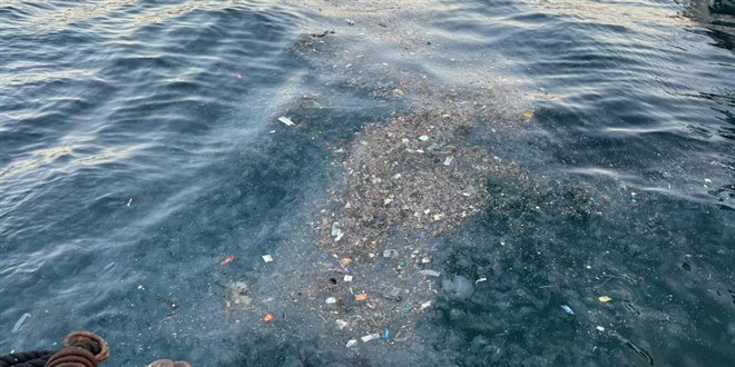 İstanbul'da deniz de kirli