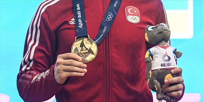 Öğrenciler, geçen yıl uluslararası yarışmalarda 188 madalya kazandı