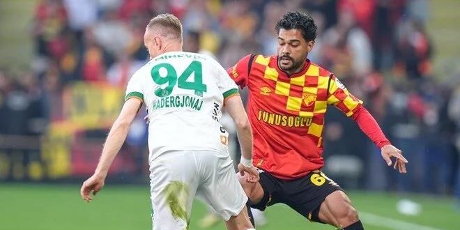 Göztepe'nin iç saha yenilmezlik serisi sona erdi