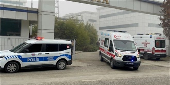 Tekirdağ'da ilaç fabrikasında patlama: 3 işçi hastaneye kaldırıldı