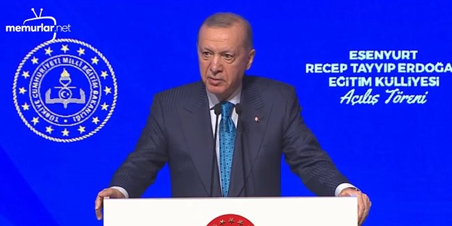 Cumhurbaşkanı Erdoğan: 1381 engelli öğretmen atanacak