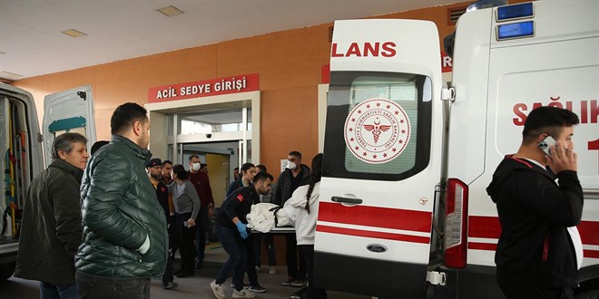 Hatay'da özel hastanede çıkan yangın söndürüldü