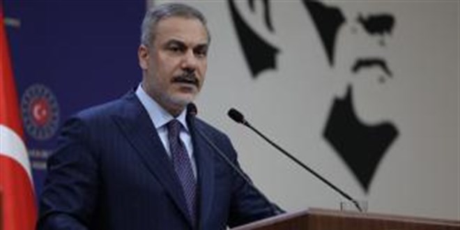 Hakan Fidan: Suriye, PKK'lıları ya gönderecek ya imha edecek