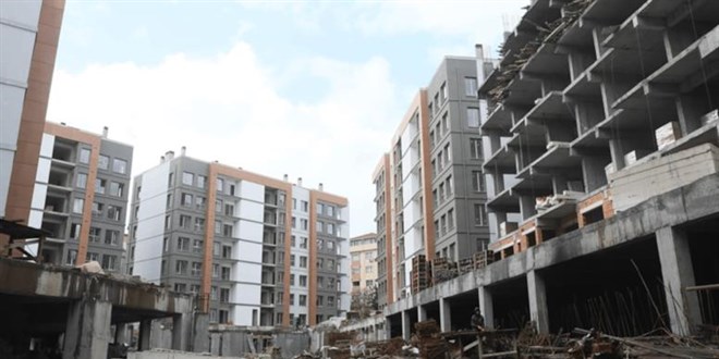 Kağıthane'deki 10 binin üzerinde konut yenilendi