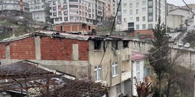 12 yaşındaki Nazlı ailesini uyandırdı, kendisi yangında can verdi!