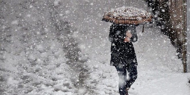 Meteoroloji illeri tek tek sayıp uyardı: Kar ve yağmur alarmı