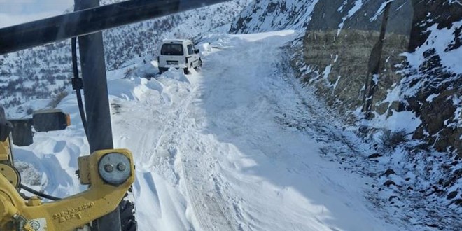 16 köy ve bağlı mezralarına ulaşım sağlanamıyor