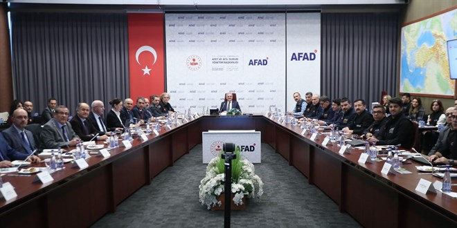 AFAD: 7 Şubat'tan bu yana 3'ten büyük deprem sayısı 761'e ulaştı