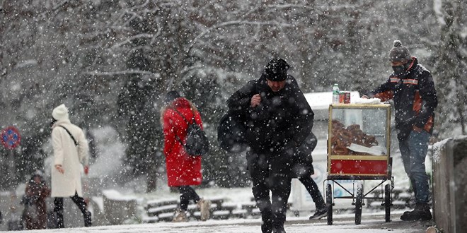 Meteoroloji'den kar yağışı uyarısı