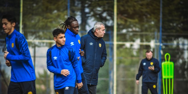 Ankaragücü'nde Kemal Özdeş dönemi bitti!
