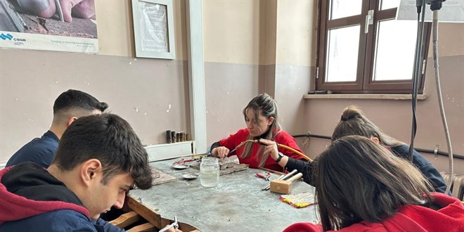 Meslek lisesinin 'Altın kızları'
