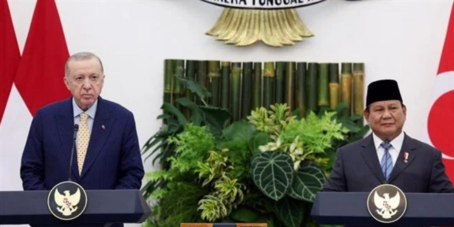 Erdoğan: Egemen Bir Filistin Devleti'nin Kurulması Daha Fazla Geciktirilemez!