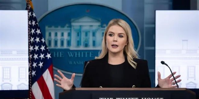 Beyaz Saray: Trump'ın Gazze planı Orta Doğu'ya barış getirecek