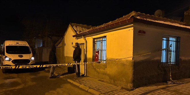 Konya'da bir kadın bıçaklanarak öldürüldü