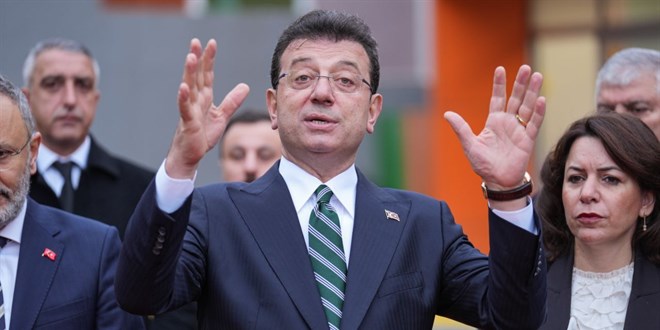 CHP'li belediye başkanlarından Ekrem İmamoğlu'na çağrı