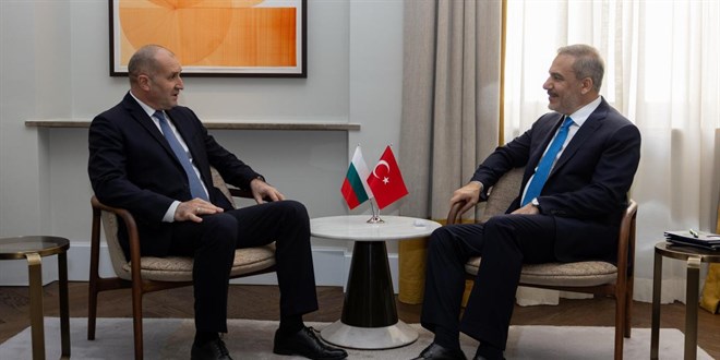 Bakan Fidan'dan Münih'te diplomasi trafiği