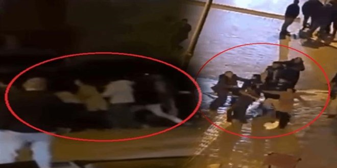 Alacak tartışmasında 2 polis yaralandı: Silahlar patladı