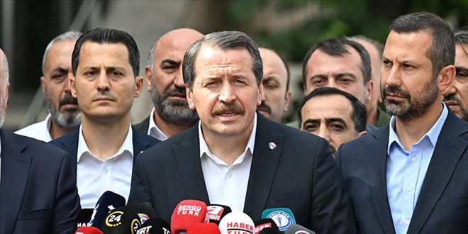 Ali Yalçın: 28 Şubat'a ilişkin komisyon oluşturulmalı