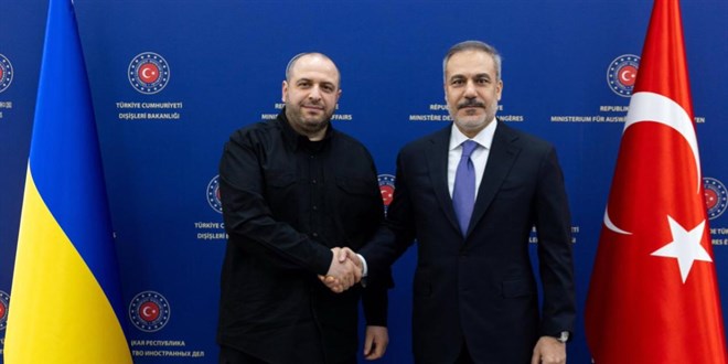 Dışişleri Bakanı Fidan, Rüstem Umerov ile görüştü