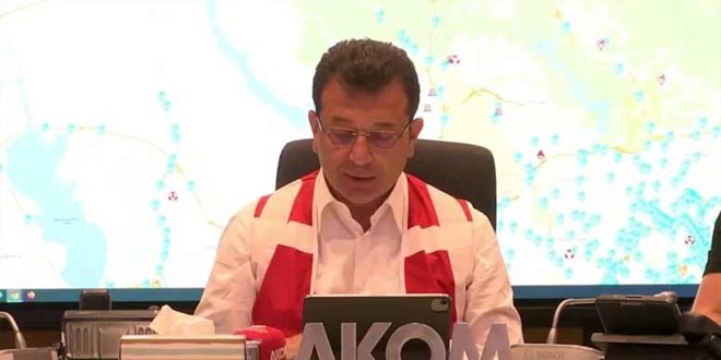 İmamoğlu'ndan 'kar fırtınası' ve 'sokak köpekleri' uyarısı
