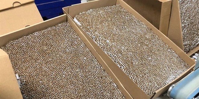 Tekirdağ'da binlerce makaron ele geçirildi: 4 gözaltı