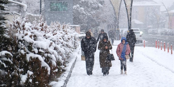 Kar Yağışı İçin Düzce ve Samsun'a Önemli Uyarı
