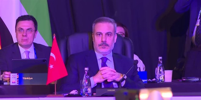 Bakan Fidan: Filistin toprakları müzakere konusu değil