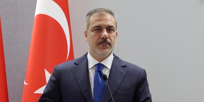 Fidan: Barış, ekonomik kalkınma ve refahla desteklenmedikçe kalıcı olamaz