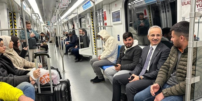 İstanbul'un En Uzun Metro Hattı Genişlemeye Devam Ediyor
