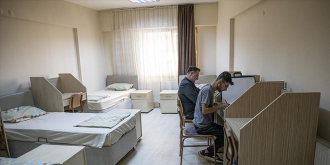 Yurt Time Spor Projesi ile öğrencilere barınma ve çalışma fırsatı