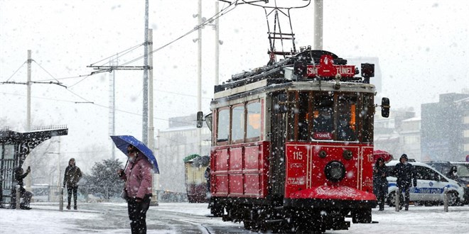 Meteoroloji'den Kuvvetli Rüzgar ve Kar Yağışı Beklentisi