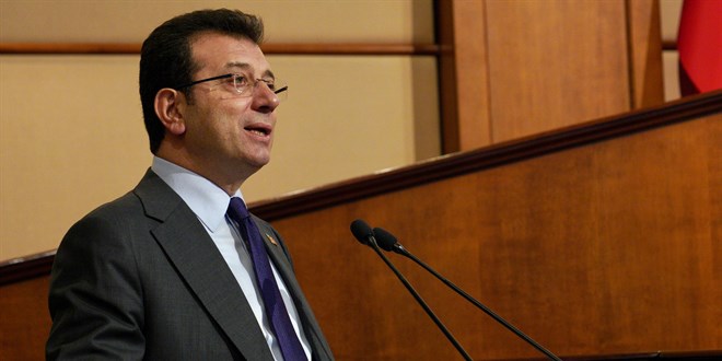 Ekrem İmamoğlu'na 'sahte diploma' soruşturması