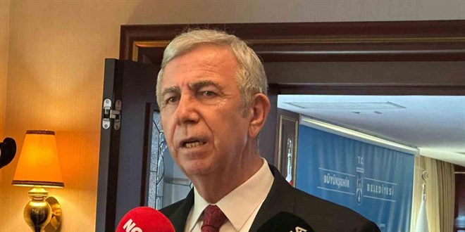 Mansur Yavaş'tan CB Adaylığına Dair Açıklama