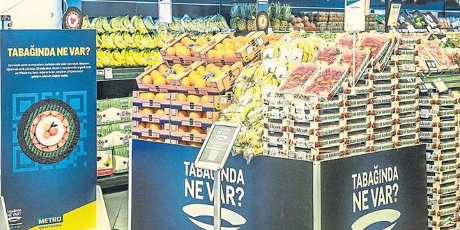 Taklit gıdaya marketlerde bariyer kurdu