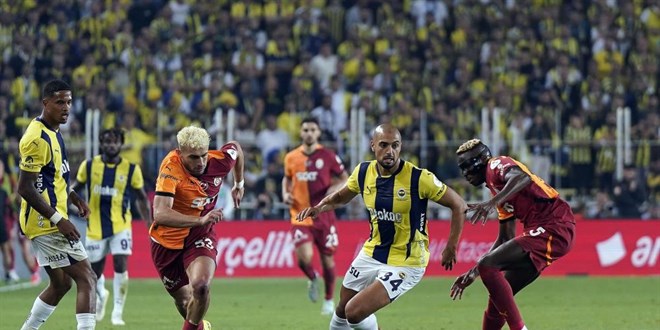 Galatasaray ile Fenerbahçe 402. randevuda
