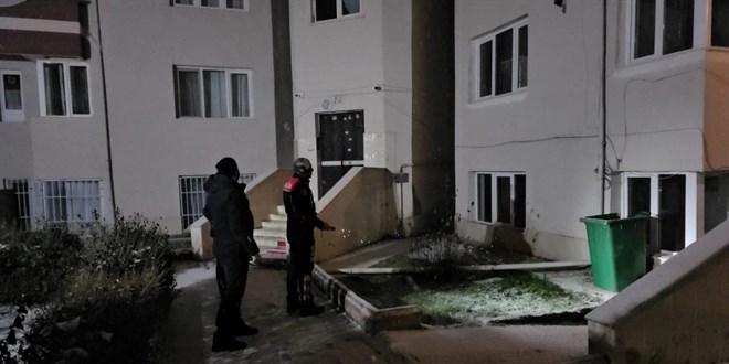 Cezaevi firarisi havalandırma boşluğunda yakalandı