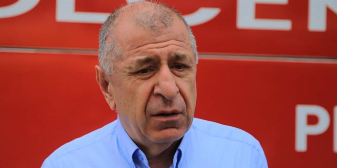 Ümit Özdağ'ın iddianamesi Antalya'ya gönderildi