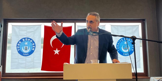 Türkeş Güney: Vergi Haftasında vergiyi toplayanlar da unutulmamalı