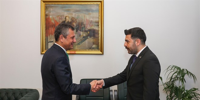 Kamu Birliği'nden CHP'ye Ziyaret