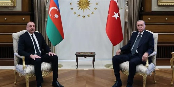 Erdoğan, Aliyev ile telefon görüşmesi gerçekleştirdi