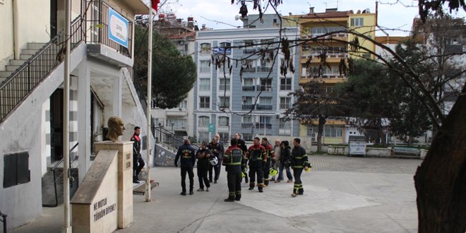 Macera olsun diye itfaiyeyi arayan çocuk Aydın'ı ayağa kaldırdı