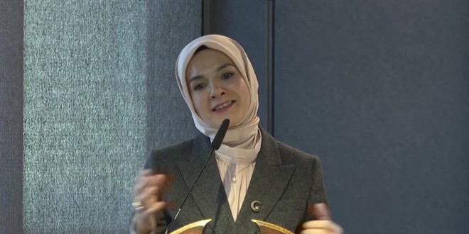Bakan Göktaş: Kadın emeği güçlendikçe toplum güçlenir, Türkiye güçlenir