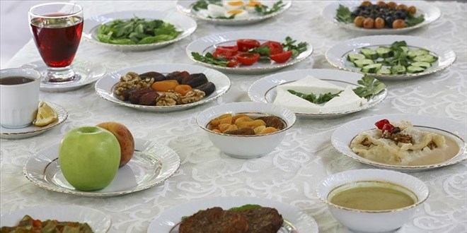 Bakanlıktan Ramazan ayında beslenme önerileri