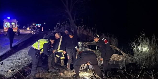 Çanakkale'de meydana gelen kazada 1 kişi öldü
